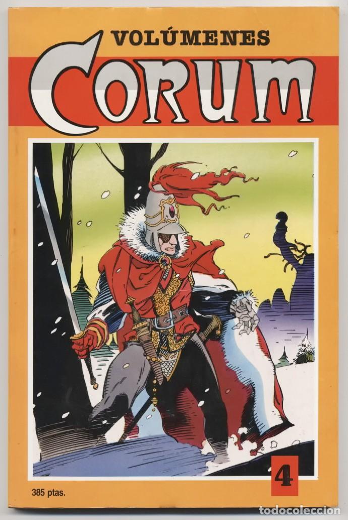 C&oacute;mics: RETAPADO 4 PRIMEROS NUMEROS LAS CRONICAS DE CORUM VOLUMEN N&ordm; 4 EDICIONES B 1991