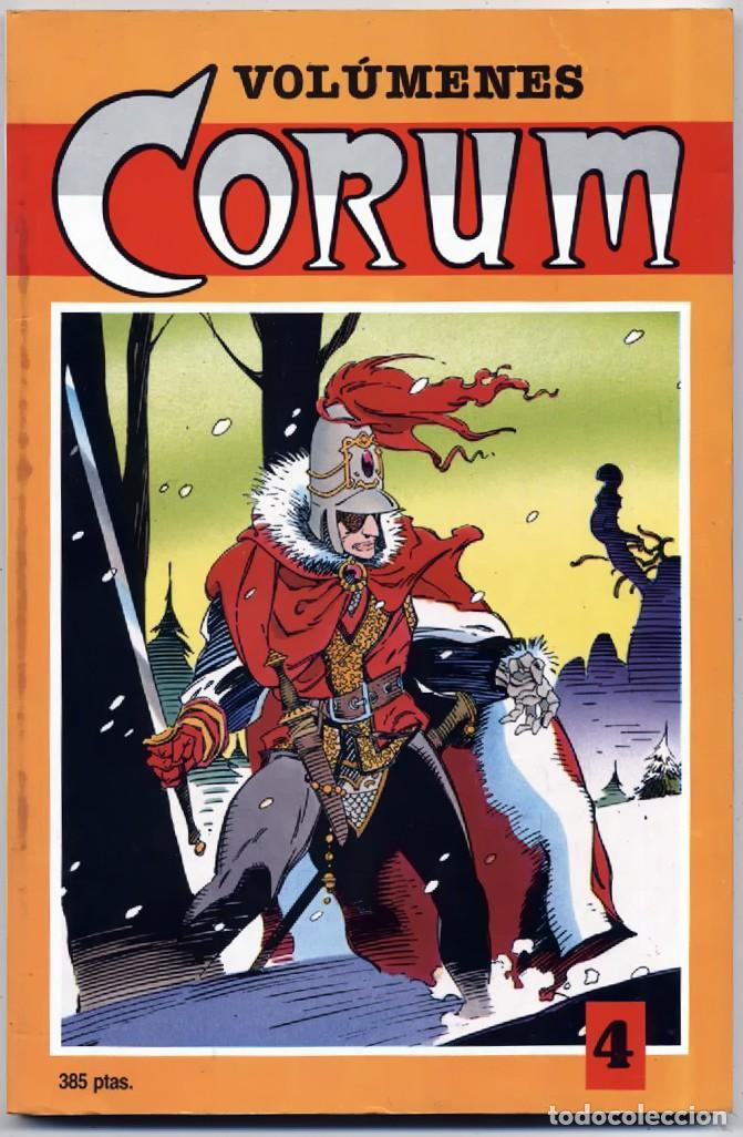 C&oacute;mics: RETAPADO 4 PRIMEROS NUMEROS LAS CRONICAS DE CORUM VOLUMEN N&ordm; 4 EDICIONES B 1991