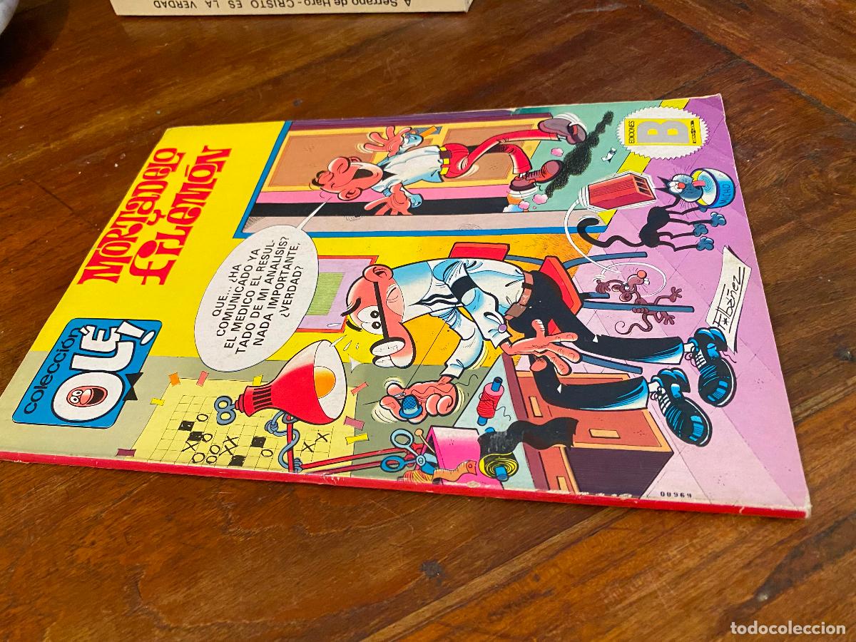 C&oacute;mics: OLE ! MORTADELO Y FILEMON 234 - M. 29 . 2&ordf; EDICION 1987 . EDICIONES B . - Foto 1