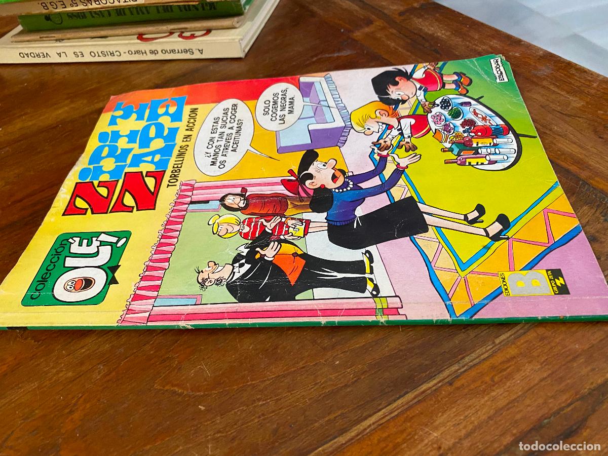 C&oacute;mics: COLECCION OLE, N&ordm;: 127-Z. 50. ZIPI Y ZAPE: TORBELLINOS EN ACCION. EDICIONES B, 1&ordf; EDICION 1989