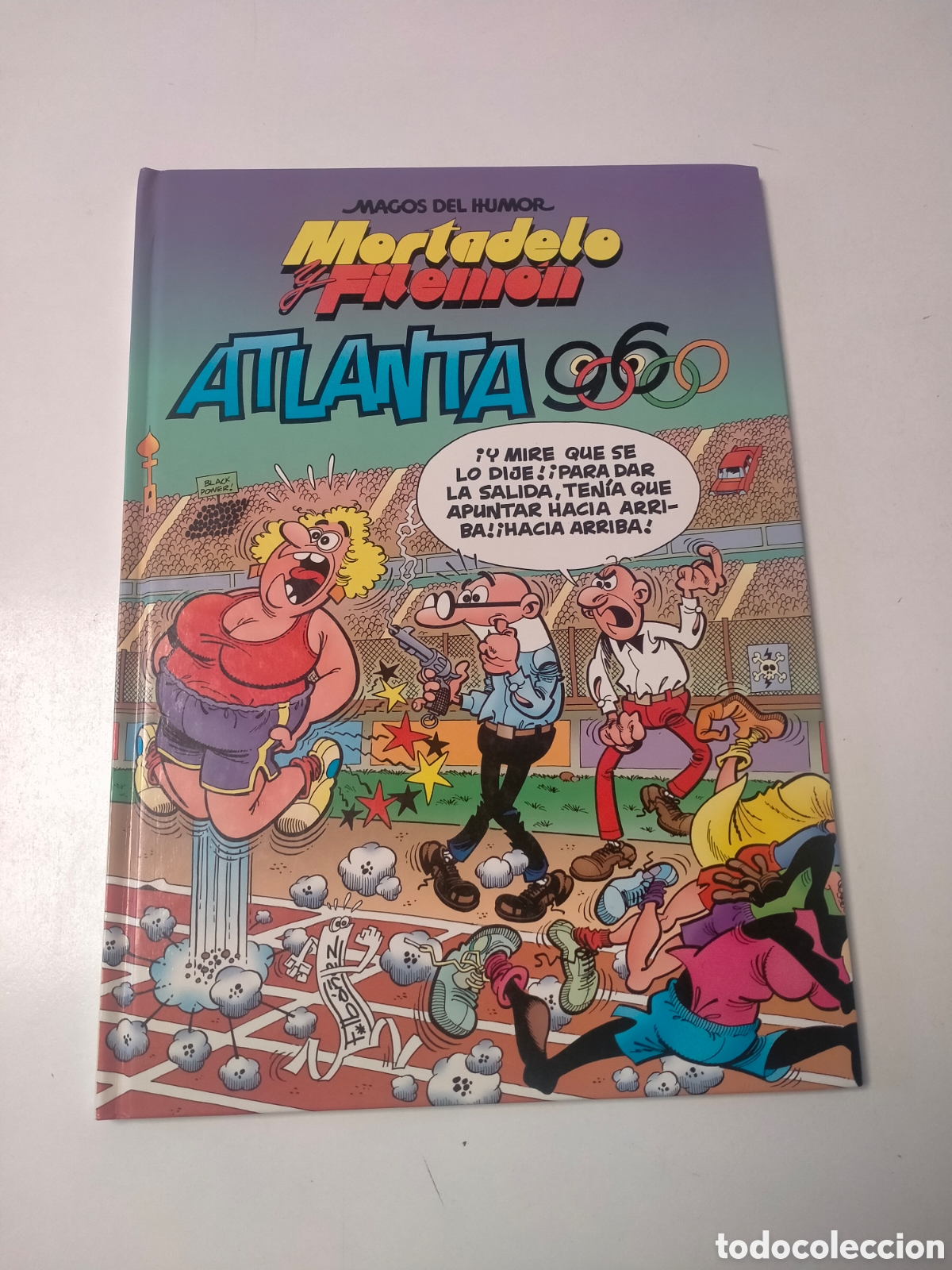 C&oacute;mics: ATLANTA 96 MORTADELO Y FILEM&Oacute;N MAGOS DEL HUMOR A&Ntilde;O 199