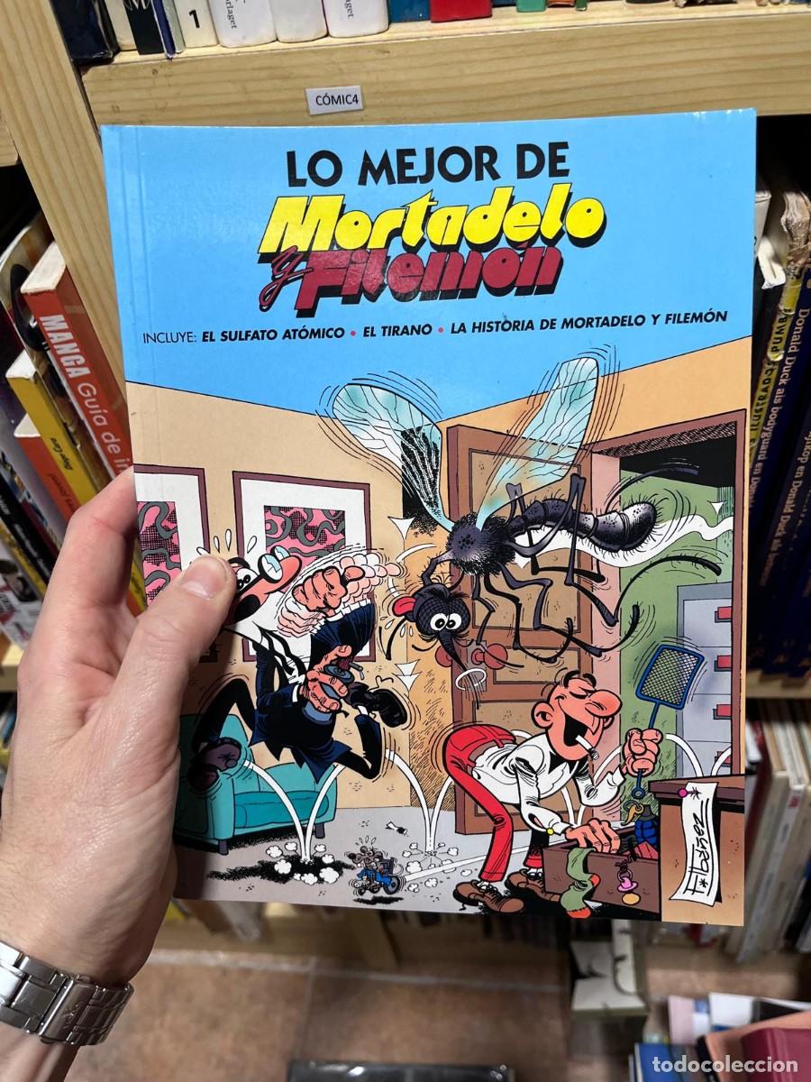 C&oacute;mics: C&Oacute;MIC4 + Lo mejor de Mortadelo y Filem&oacute;n + Francisco Ib&aacute;&ntilde;ez + Ediciones B +