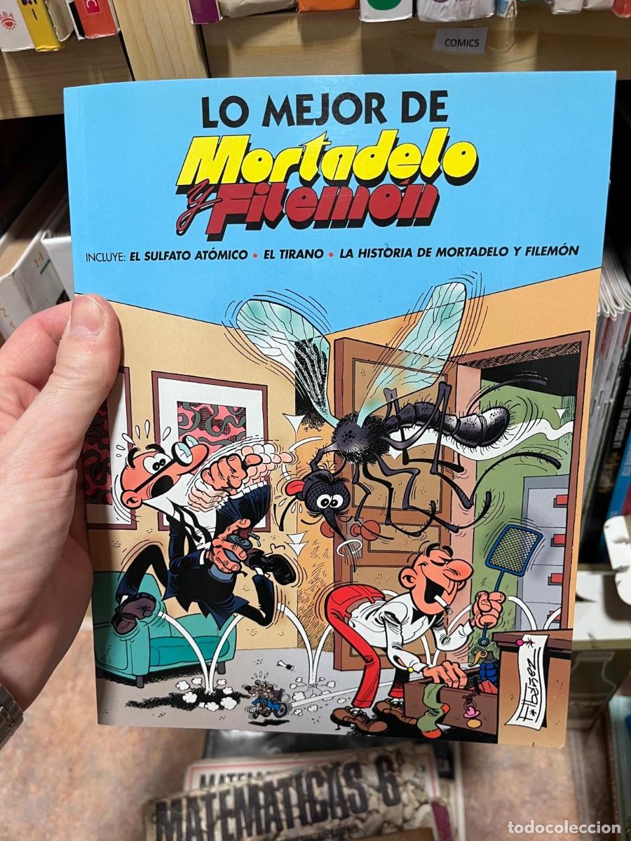 C&oacute;mics: C&Oacute;MIC4 + Lo mejor de Mortadelo y Filem&oacute;n + Francisco Ib&aacute;&ntilde;ez + Ediciones B +