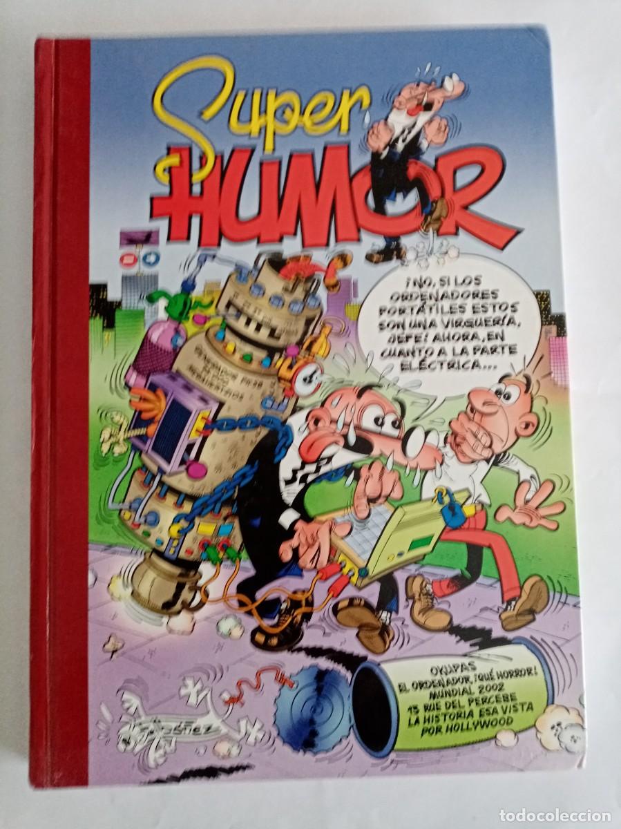 C&oacute;mics: SUPER HUMOR MORTADELO Y FILEMON n&ordm;36.Iba&ntilde;ez ( EDICIONES B )