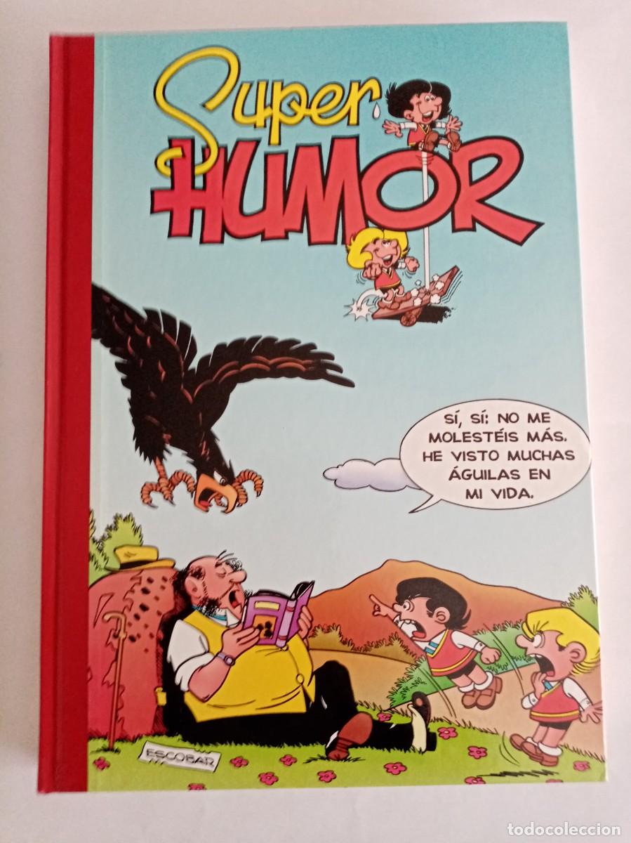 C&oacute;mics: SUPER HUMOR ZIPI Y ZAPE n&ordm; 8. Escobar ( EDICIONES B )