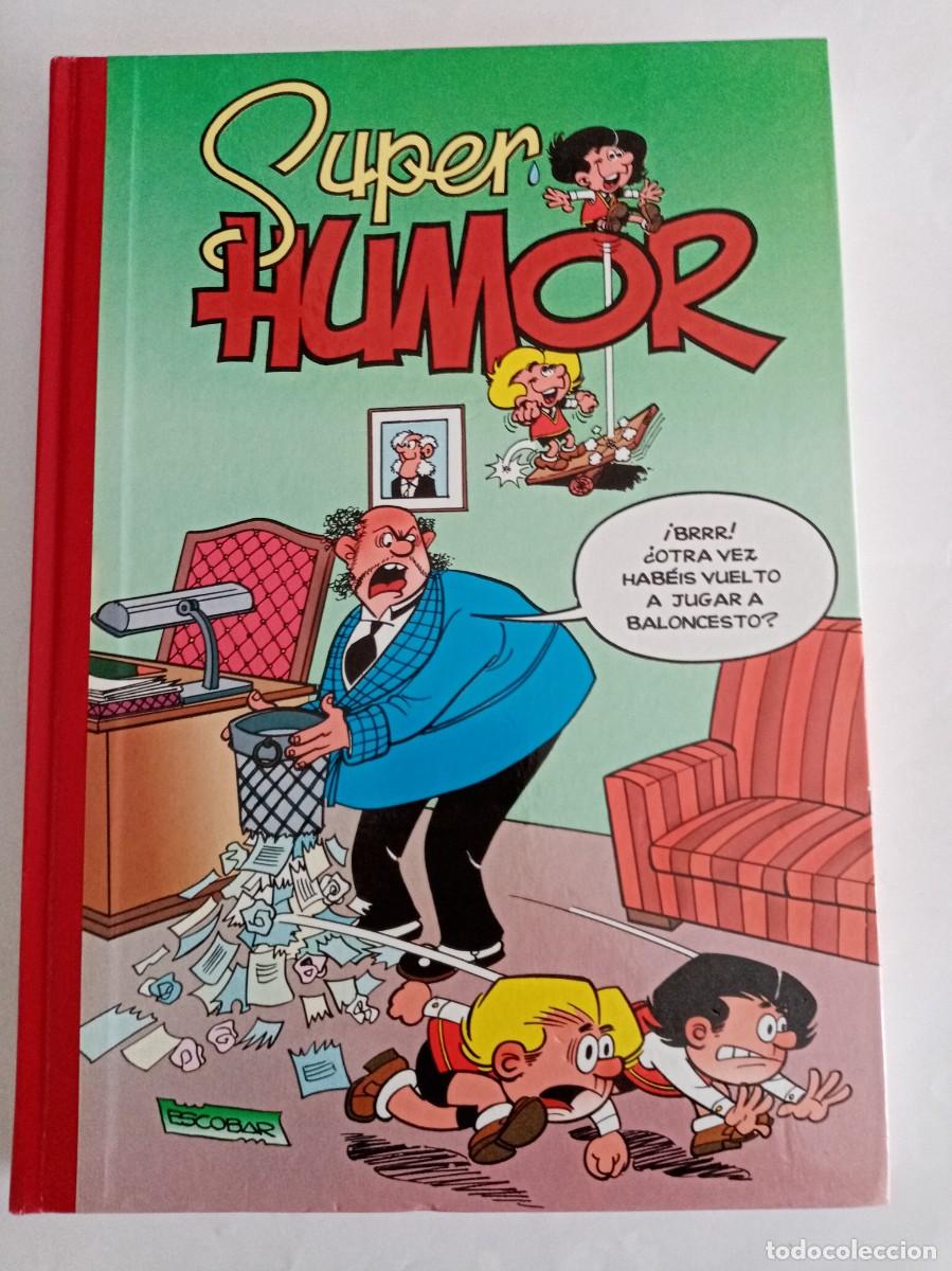 C&oacute;mics: SUPER HUMOR ZIPI Y ZAPE n&ordm; 12 . Escobar ( EDICIONES B )