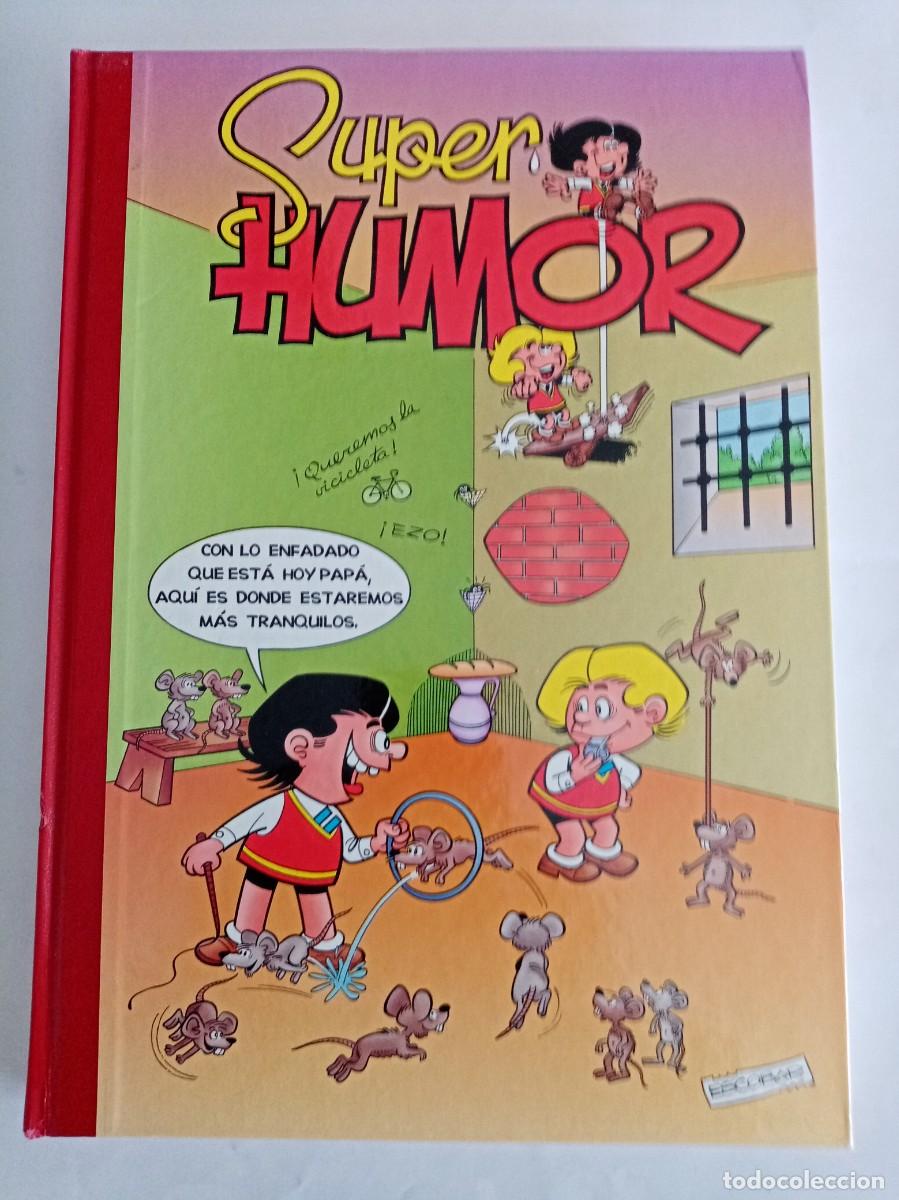 C&oacute;mics: SUPER HUMOR ZIPI Y ZAPE n&ordm; 10. Escobar ( EDICIONES B ) - Foto 1