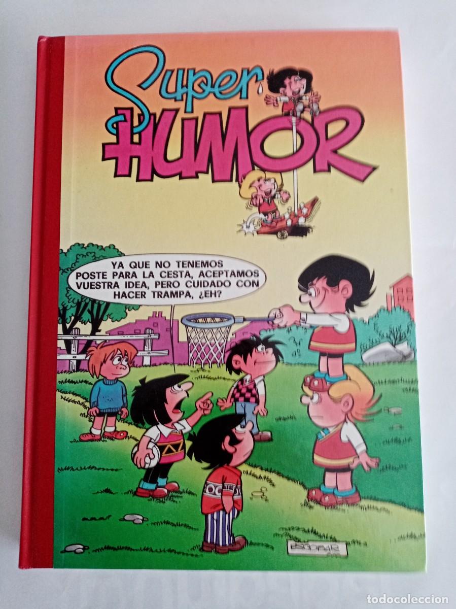 C&oacute;mics: SUPER HUMOR ZIPI Y ZAPE n&ordm; 1. Escobar ( EDICIONES B ) - Foto 1