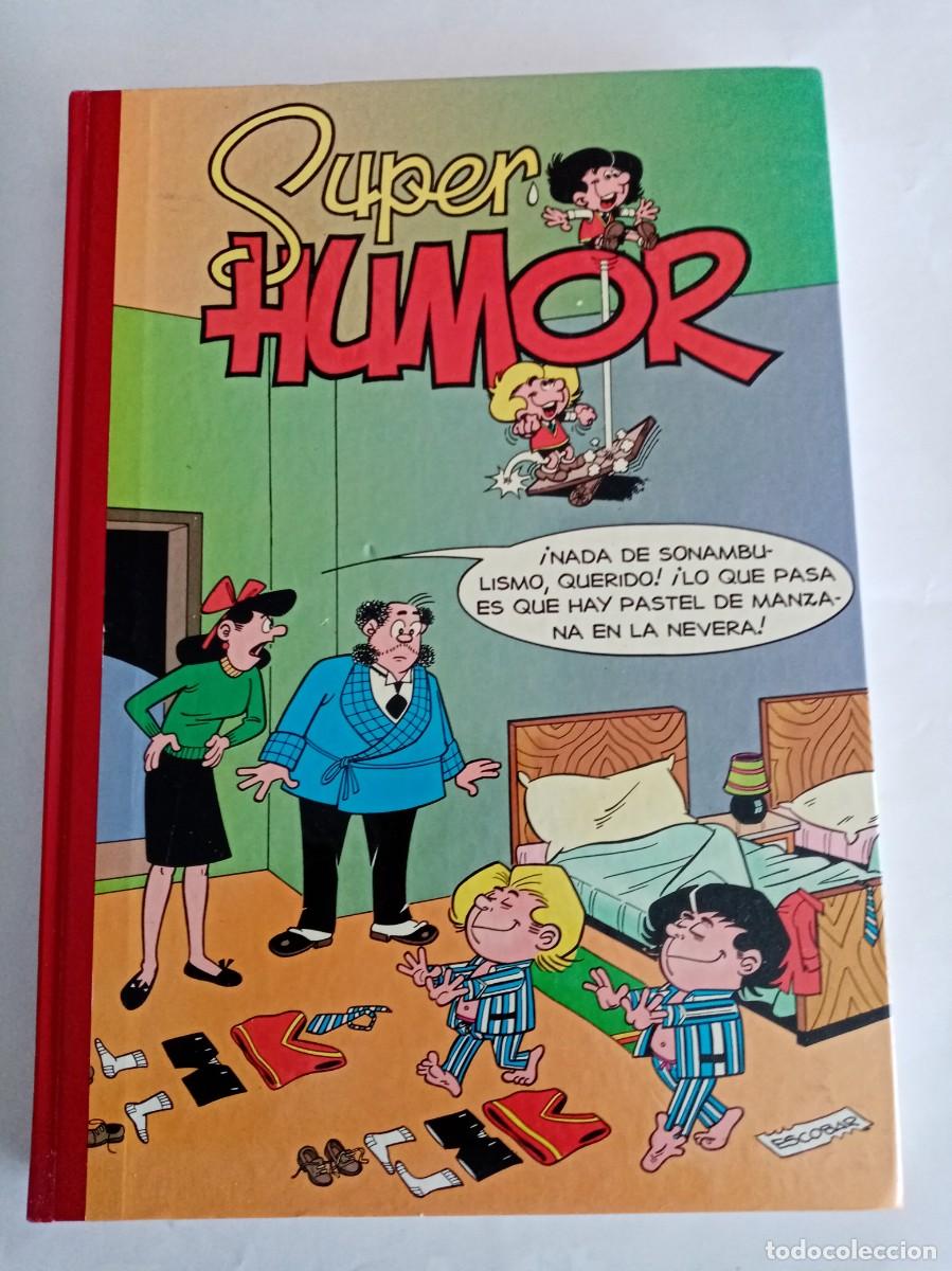 C&oacute;mics: SUPER HUMOR ZIPI Y ZAPE n&ordm; 4. Escobar ( EDICIONES B ) - Foto 1