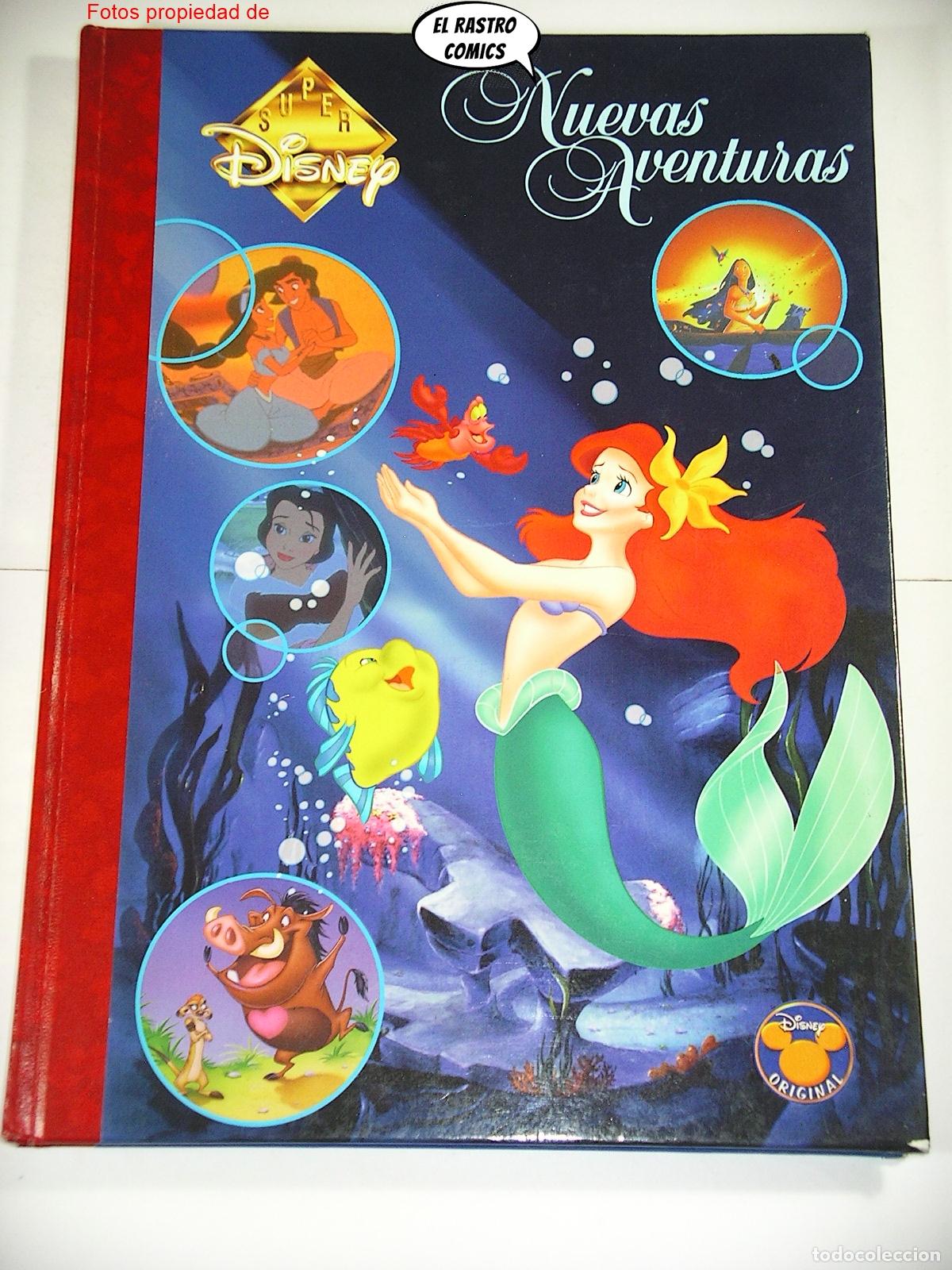 C&oacute;mics: Super Disney n&ordm; 4, Nuevas aventuras, ed. B, a&ntilde;o 1997, superdisney, 6X
