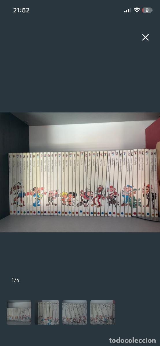 C&oacute;mics: colecci&oacute;n c&oacute;mics, Mortadelo y Filem&oacute;n completa 40 U - Foto 1
