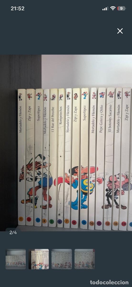 C&oacute;mics: colecci&oacute;n c&oacute;mics, Mortadelo y Filem&oacute;n completa 40 U - Foto 2