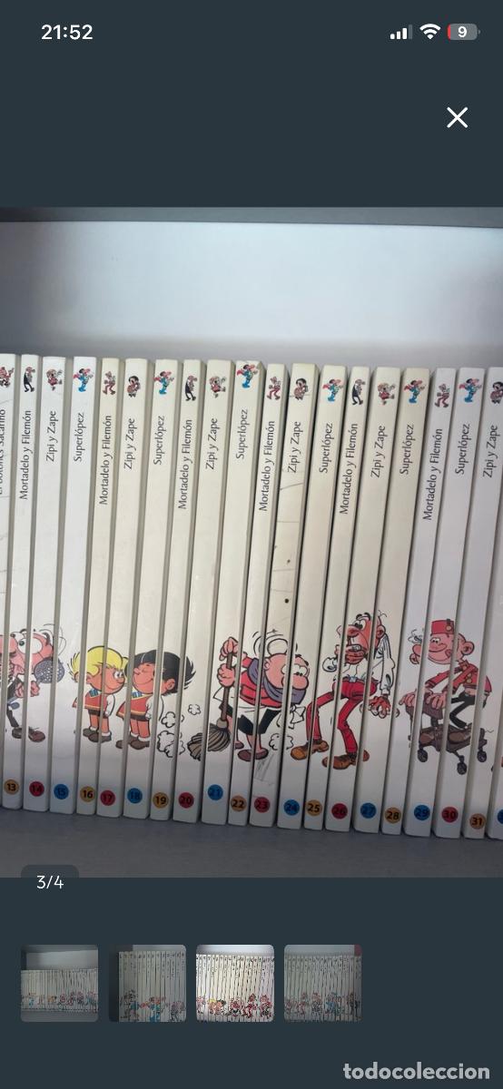 C&oacute;mics: colecci&oacute;n c&oacute;mics, Mortadelo y Filem&oacute;n completa 40 U - Foto 3