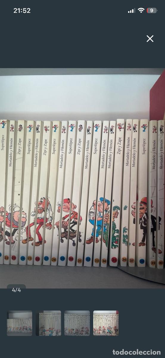 C&oacute;mics: colecci&oacute;n c&oacute;mics, Mortadelo y Filem&oacute;n completa 40 U - Foto 4