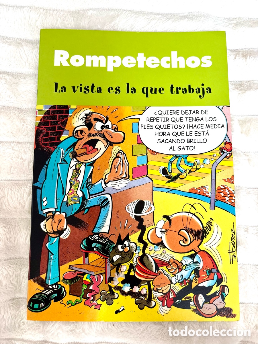 Comics : C&oacute;mic Rompetechos: La Vista Es La Que Trabaja (Ediciones B, 2003)