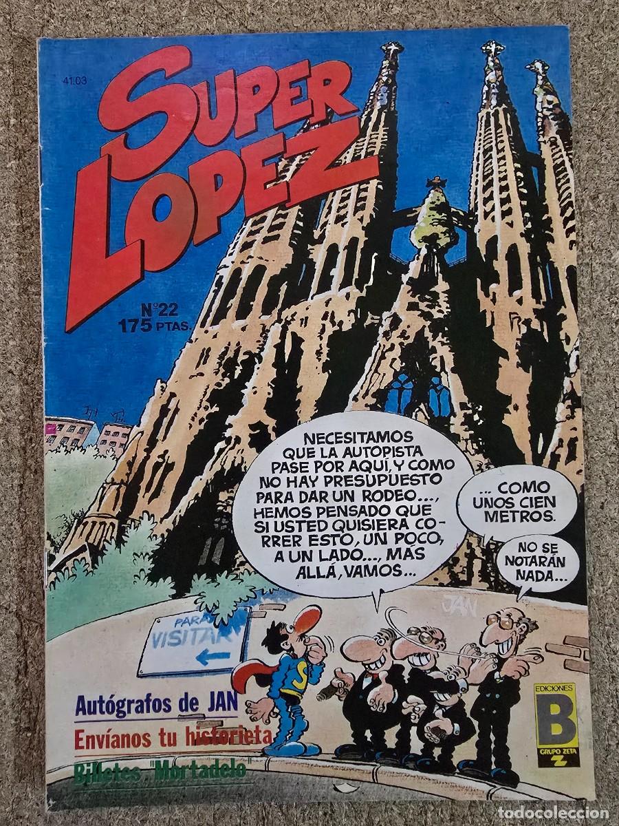 C&oacute;mics: Superlopez.Super Lopez 22.Ediciones B