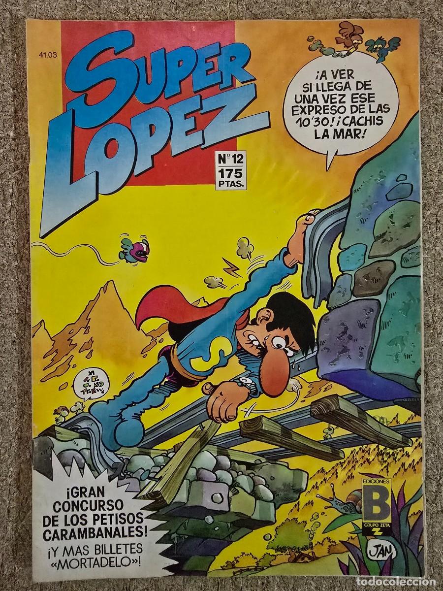 C&oacute;mics: Superlopez.Super Lopez 12.Ediciones B