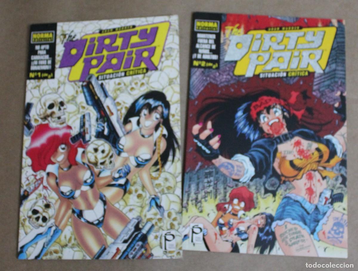 C&oacute;mics: NUEVO (prencintado) - The DIRTY PAIR 1 2 Completa - Norma ed. a&ntilde;o 1996