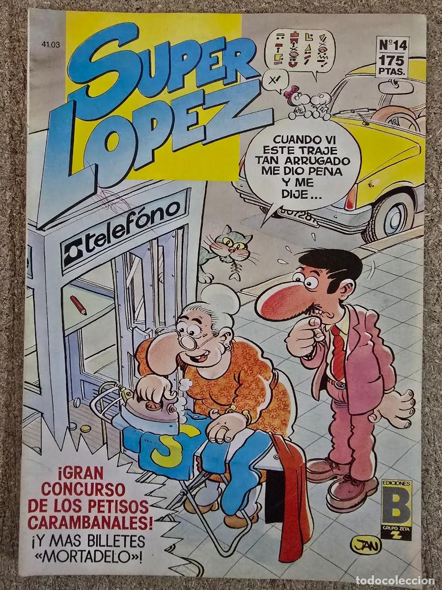 C&oacute;mics: Superlopez.Super Lopez 14.Ediciones B