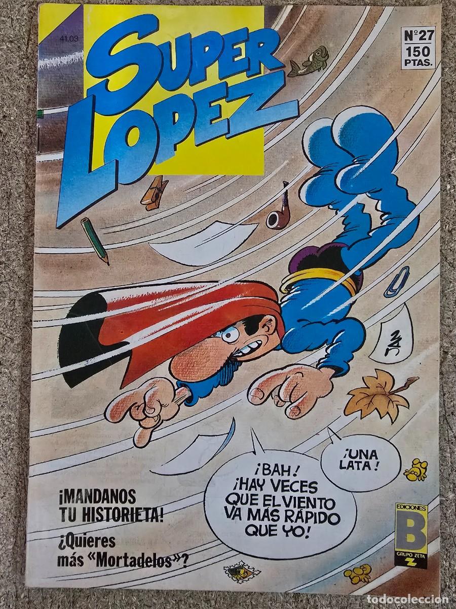 C&oacute;mics: Superlopez.Super Lopez 27.Ediciones B