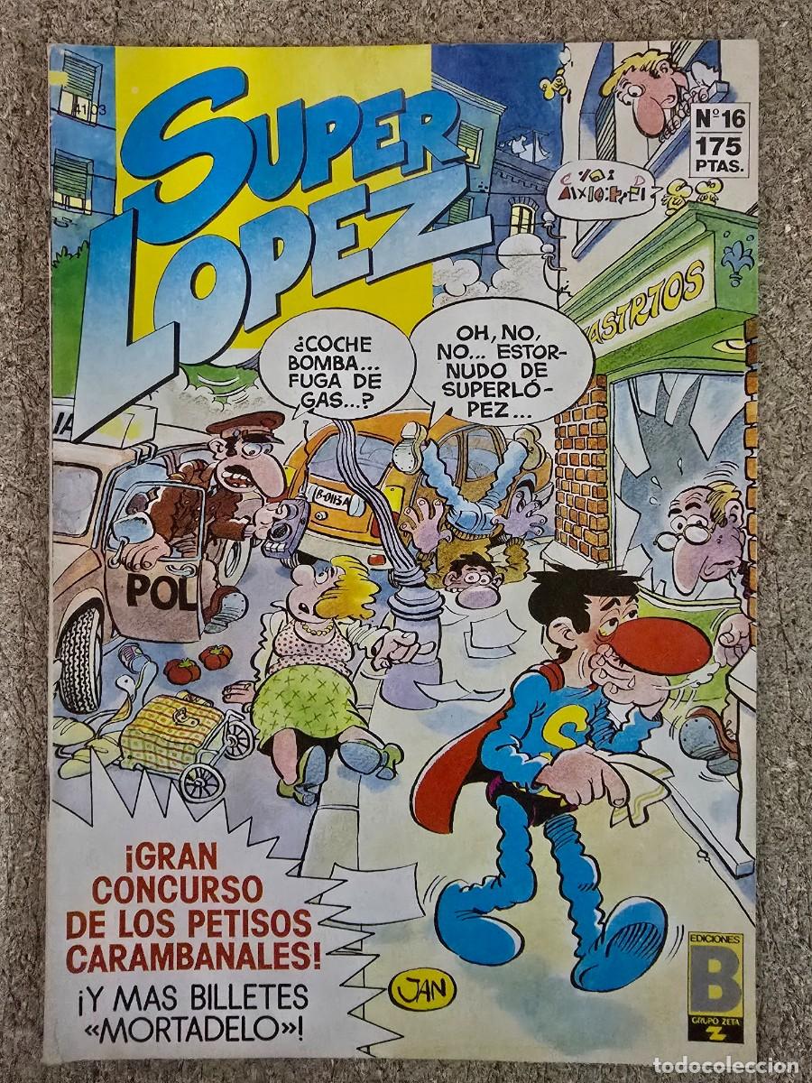 C&oacute;mics: Superlopez.Super Lopez 16.Ediciones B