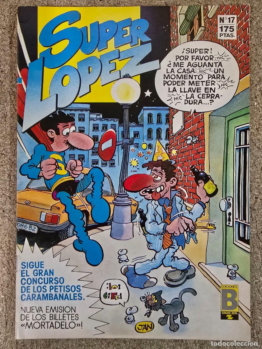 C&oacute;mics: Superlopez.Super Lopez 17.Ediciones B