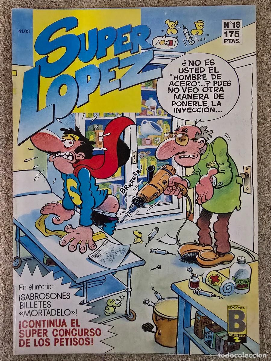 C&oacute;mics: Superlopez.Super Lopez 18.Ediciones B