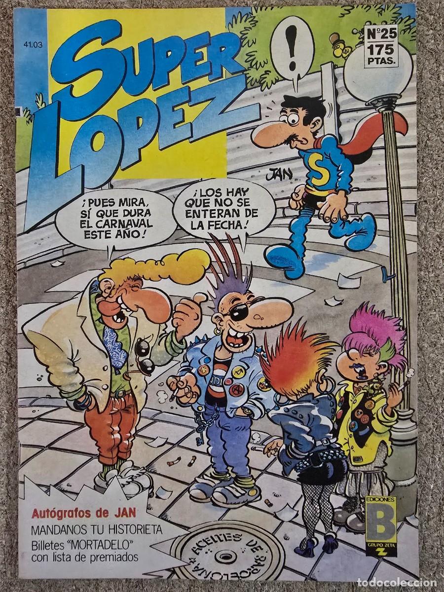 Comics: Superlopez.Super Lopez 25.Ediciones B