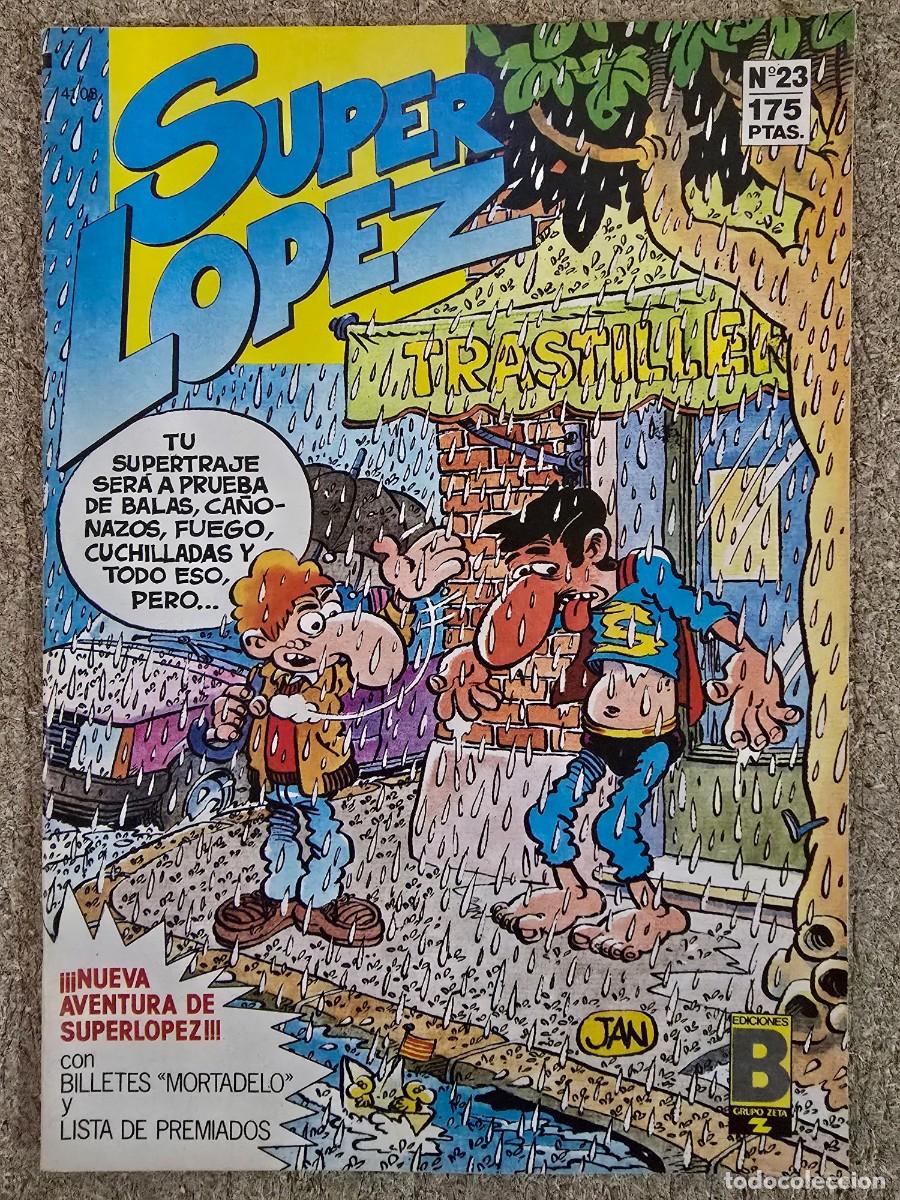 C&oacute;mics: Superlopez.Super Lopez 23.Ediciones B - Foto 1
