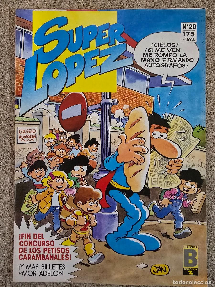 C&oacute;mics: Superlopez.Super Lopez 20.Ediciones B