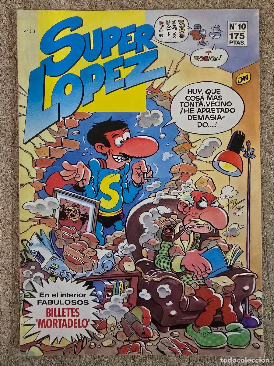 C&oacute;mics: Superlopez.Super Lopez 10.Ediciones B