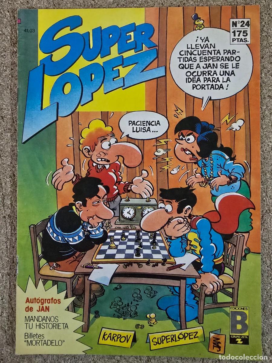 C&oacute;mics: Superlopez.Super Lopez 24.Ediciones B