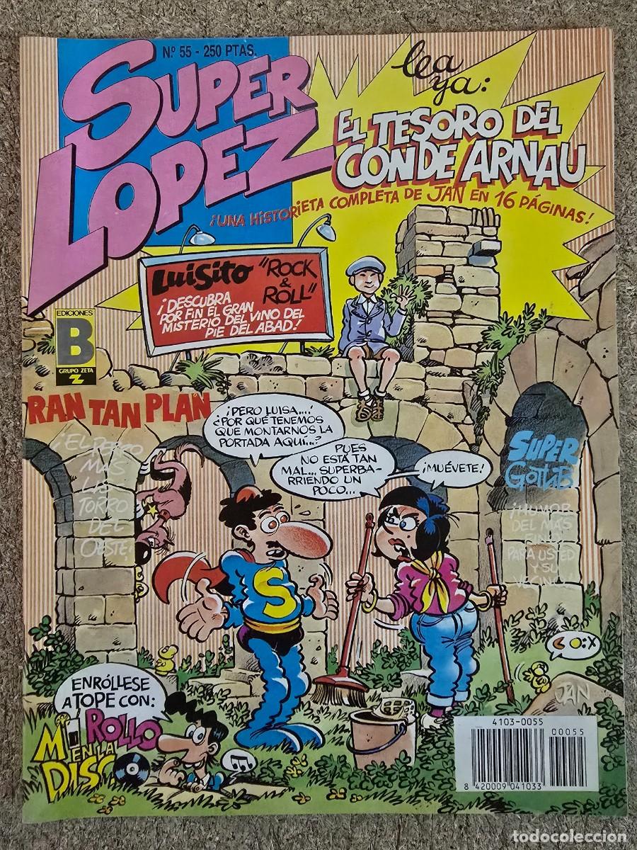 C&oacute;mics: Superlopez.Super Lopez 55.Ediciones B - Foto 1