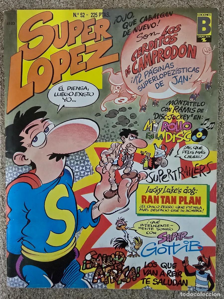 C&oacute;mics: Superlopez.Super Lopez 52.Ediciones B - Foto 1