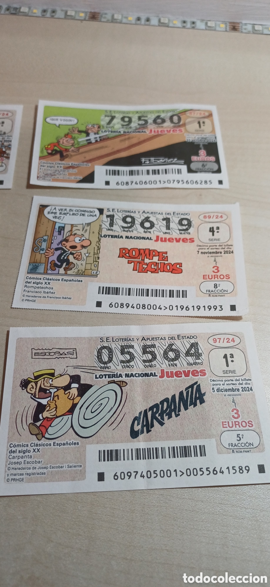 C&oacute;mics: Lote d&eacute;cimos Mortadelo - Iba&ntilde;ez - Foto 2