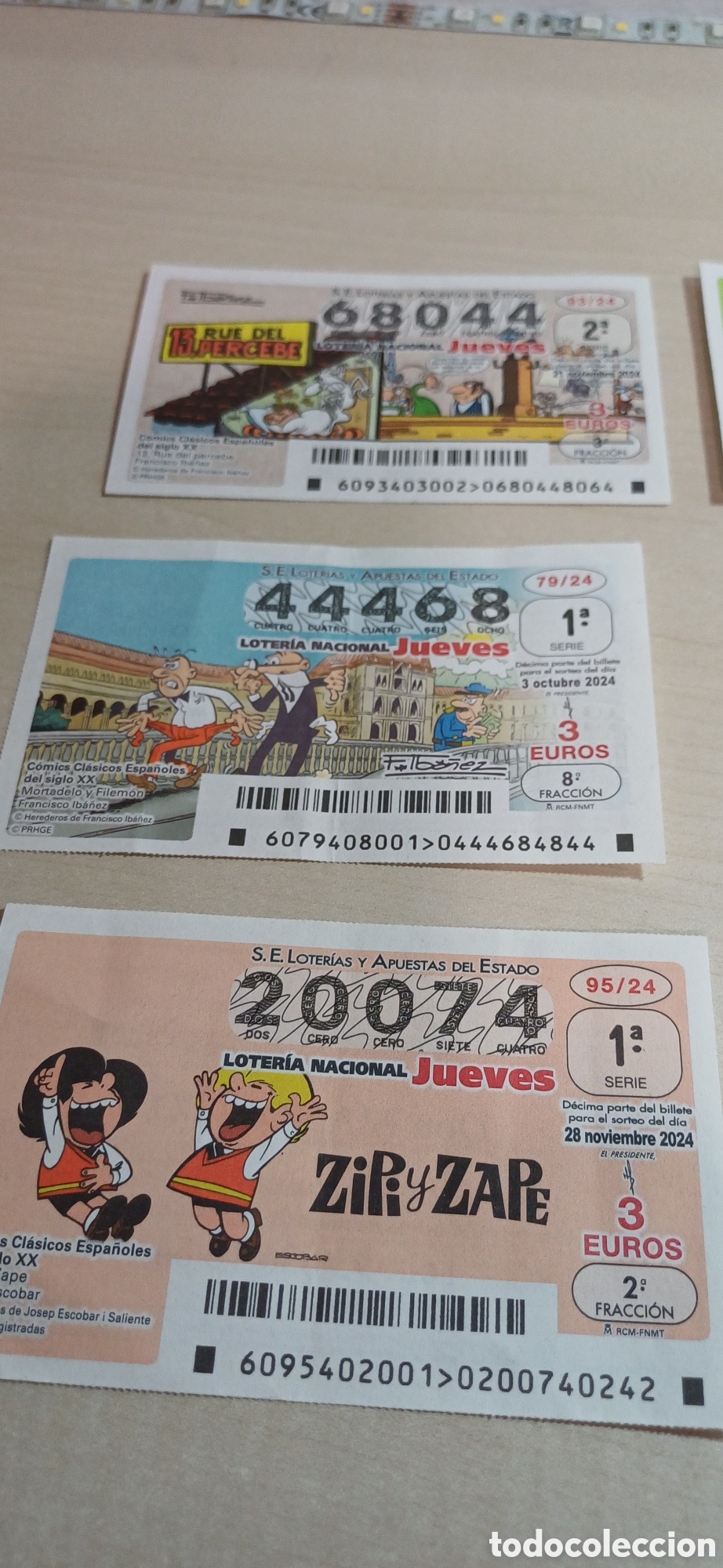 C&oacute;mics: Lote d&eacute;cimos Mortadelo - Iba&ntilde;ez - Foto 3