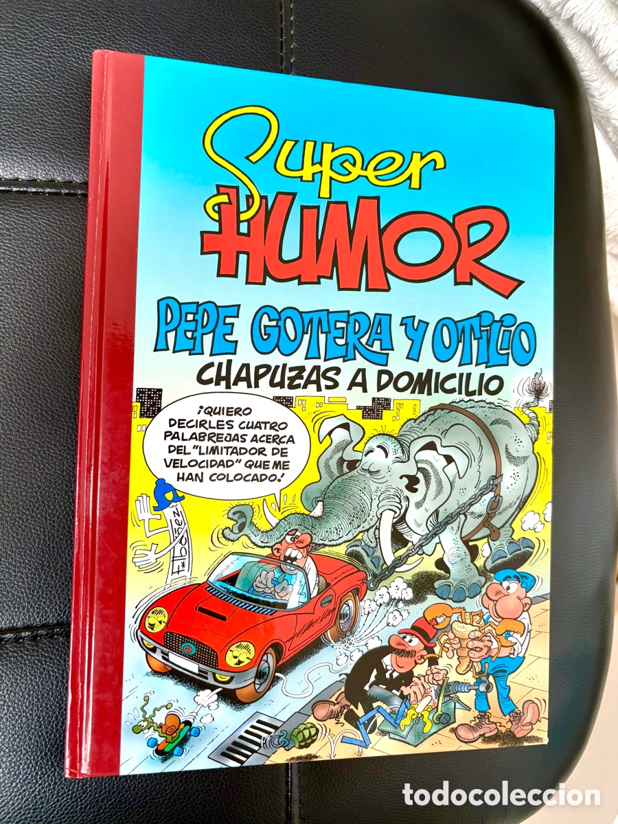 C&oacute;mics: C&oacute;mic S&uacute;per Humor N&ordm; 44 Pepe Gotera y Otilio: Chapuzas a domicilio 2009 &ndash; &iexcl;Como Nuevo!