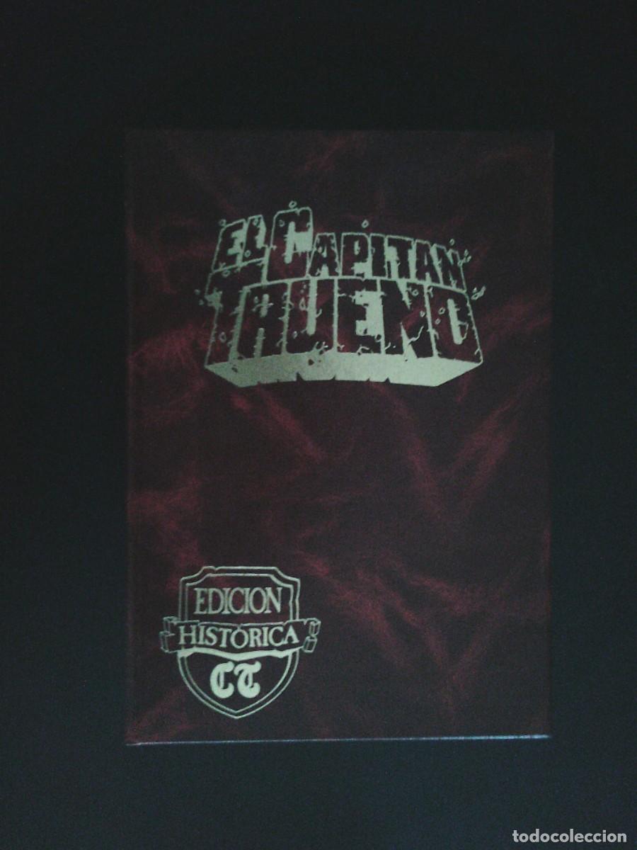 C&oacute;mics: EL CAPITAN TRUENO EDICION HISTORICA - 8 TOMOS - MORA, VICTOR - NUEVA - EDICIONES B - CJ 249