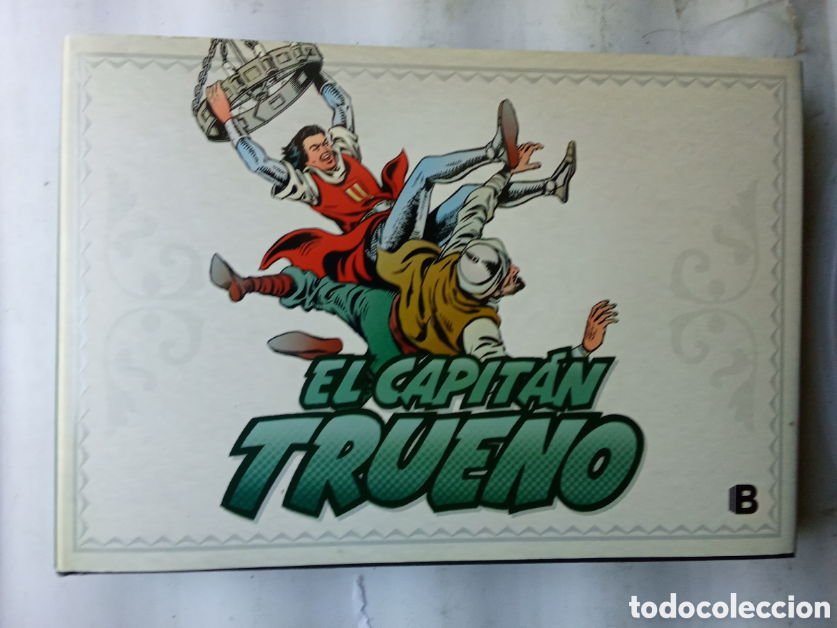 C&oacute;mics: EL CAPIT&Aacute;N TRUENO TOMO 2 ED B - Foto 1
