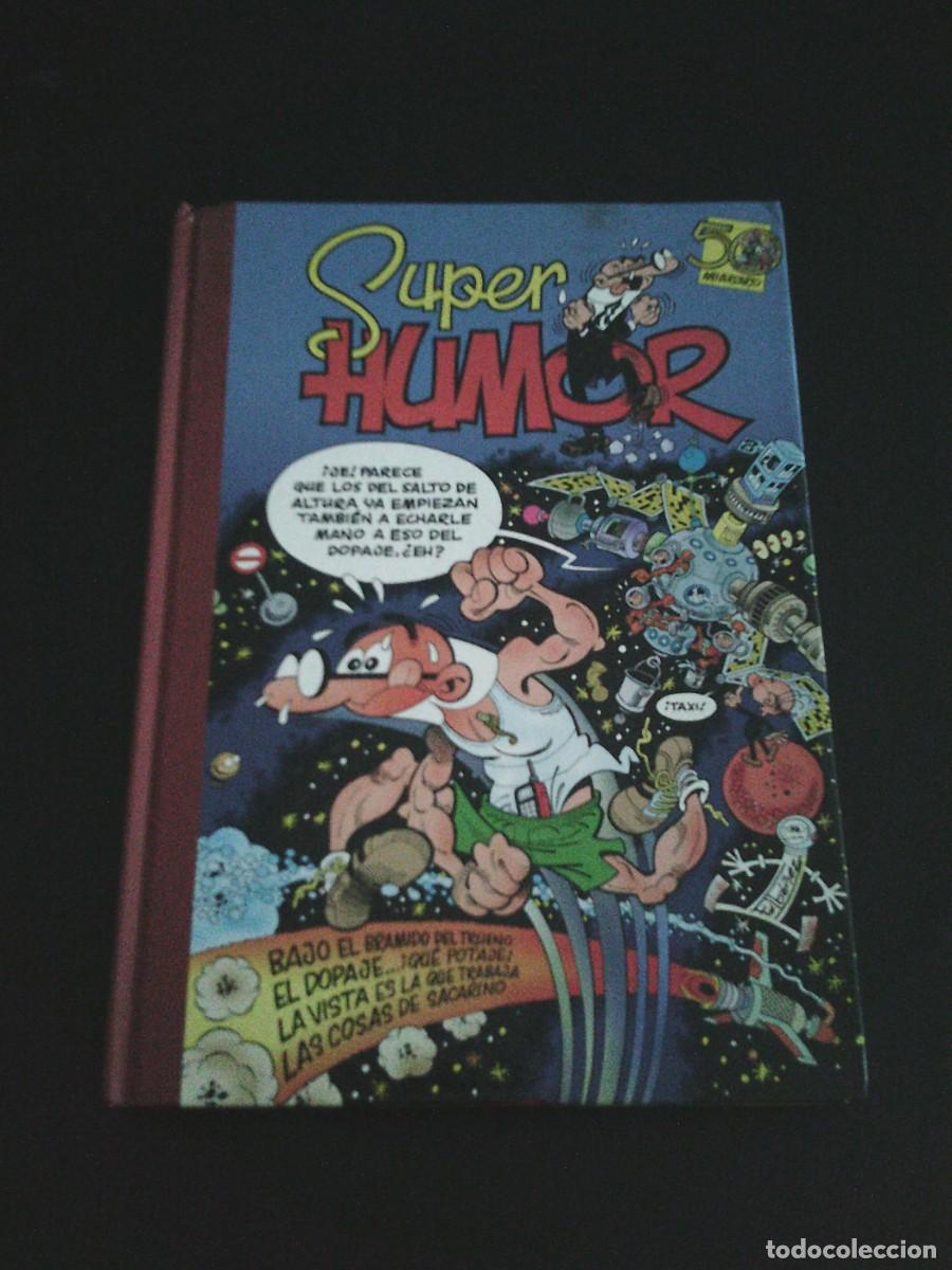 C&oacute;mics: SUPER HUMOR - NUMERO 42 - EDICIONES B - MUY BUEN ESTADO - CJ 250