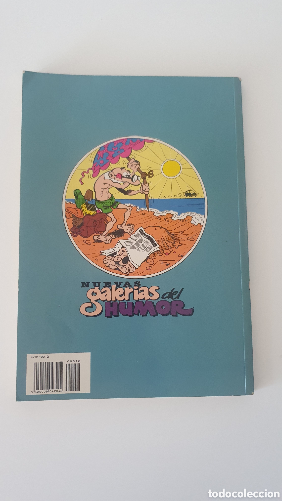C&oacute;mics: C&oacute;mic &rdquo;Nuevas Galer&iacute;as del Humor&rdquo; Ediciones B 1987 - Foto 2