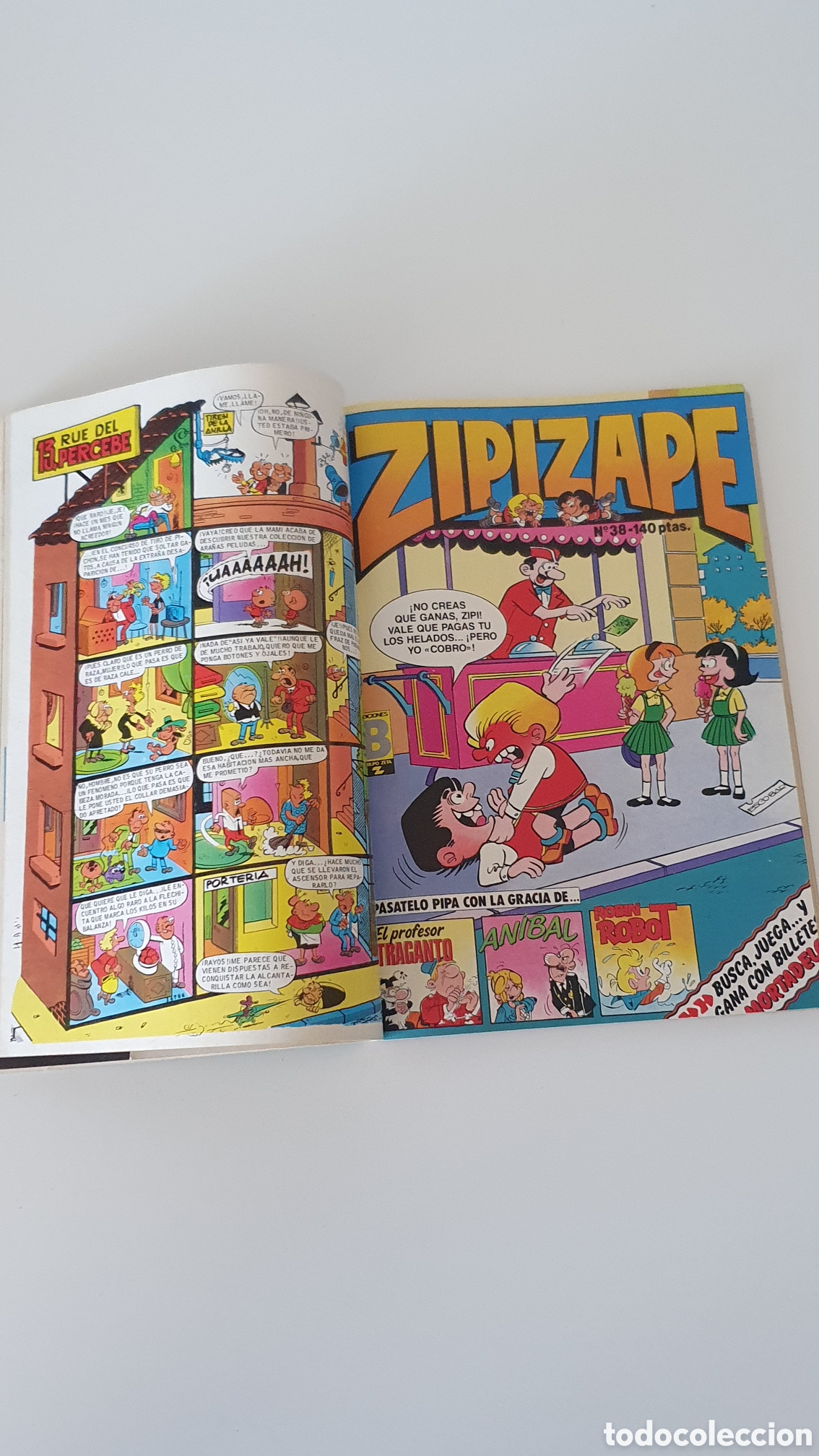 C&oacute;mics: C&oacute;mic &rdquo;Nuevas Galer&iacute;as del Humor&rdquo; Ediciones B 1987 - Foto 4