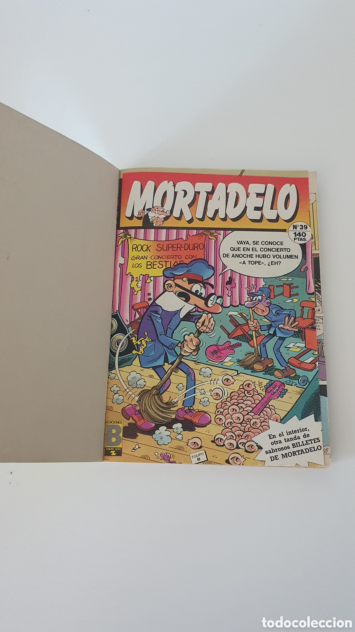 C&oacute;mics: C&oacute;mic &rdquo;Nuevas Galer&iacute;as del Humor&rdquo; Ediciones B 1987 - Foto 5
