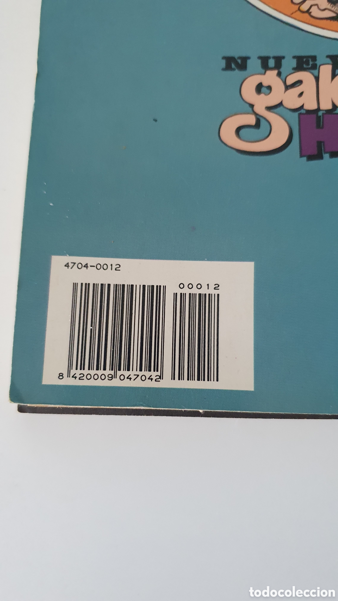 C&oacute;mics: C&oacute;mic &rdquo;Nuevas Galer&iacute;as del Humor&rdquo; Ediciones B 1987 - Foto 6