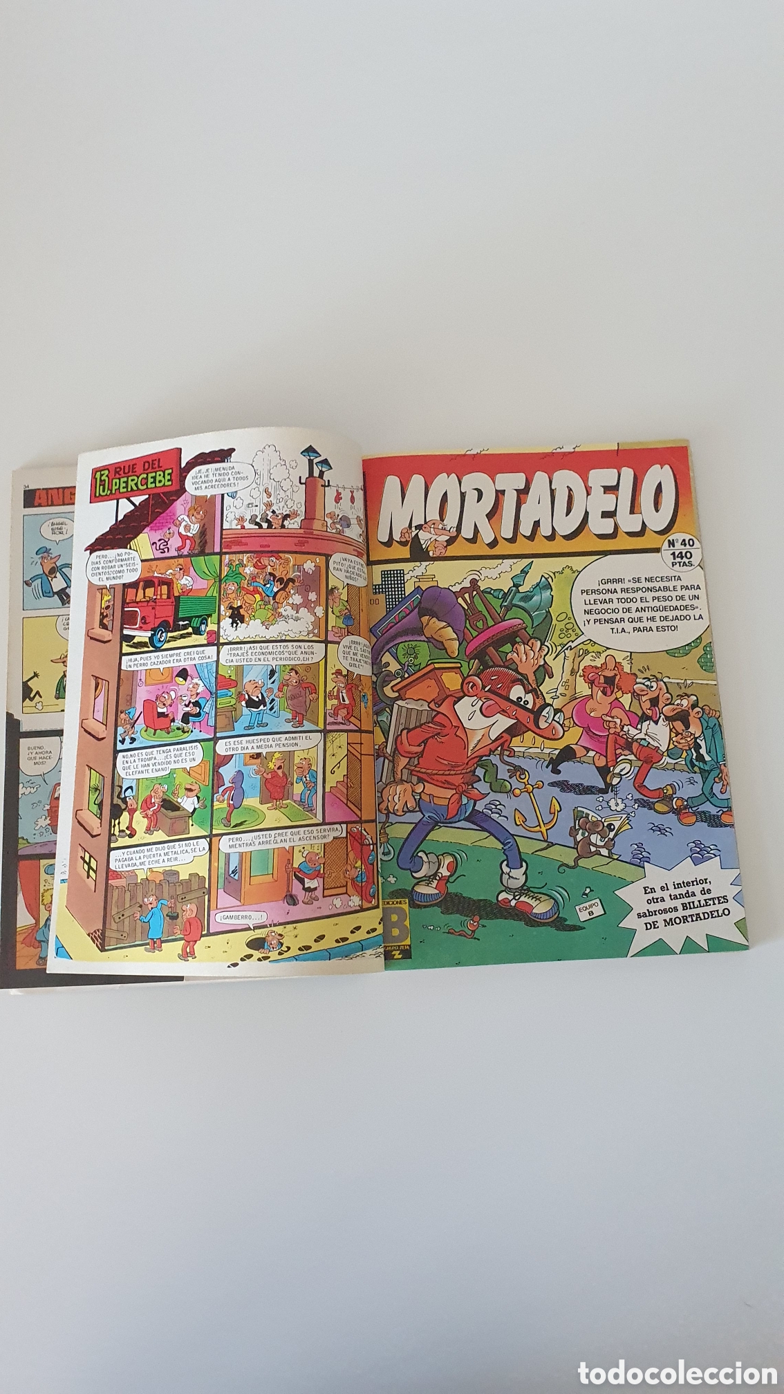 C&oacute;mics: C&oacute;mic &rdquo;Nuevas Galer&iacute;as del Humor&rdquo; Ediciones B 1987 - Foto 7