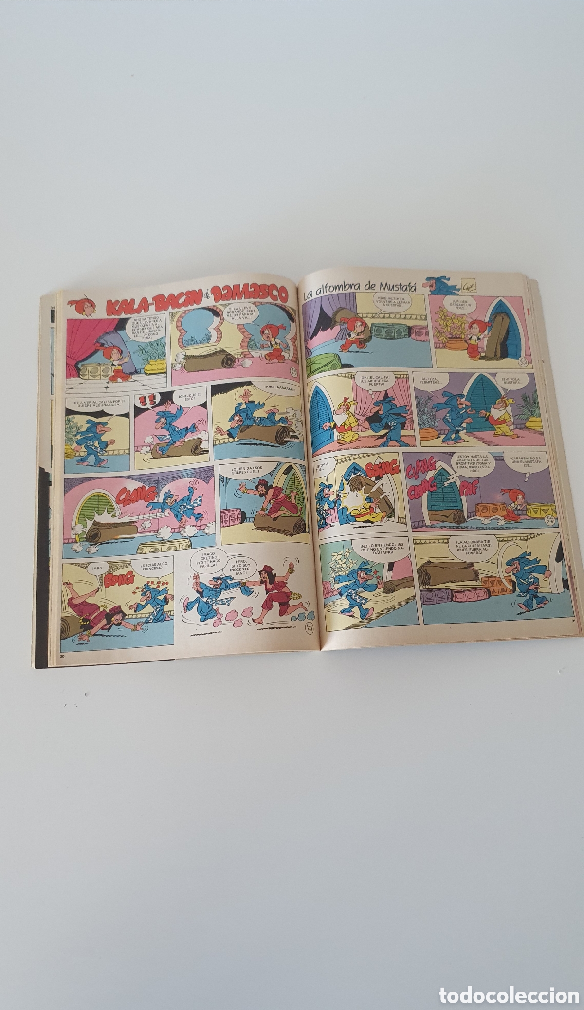 C&oacute;mics: C&oacute;mic &rdquo;Nuevas Galer&iacute;as del Humor&rdquo; Ediciones B 1987 - Foto 8