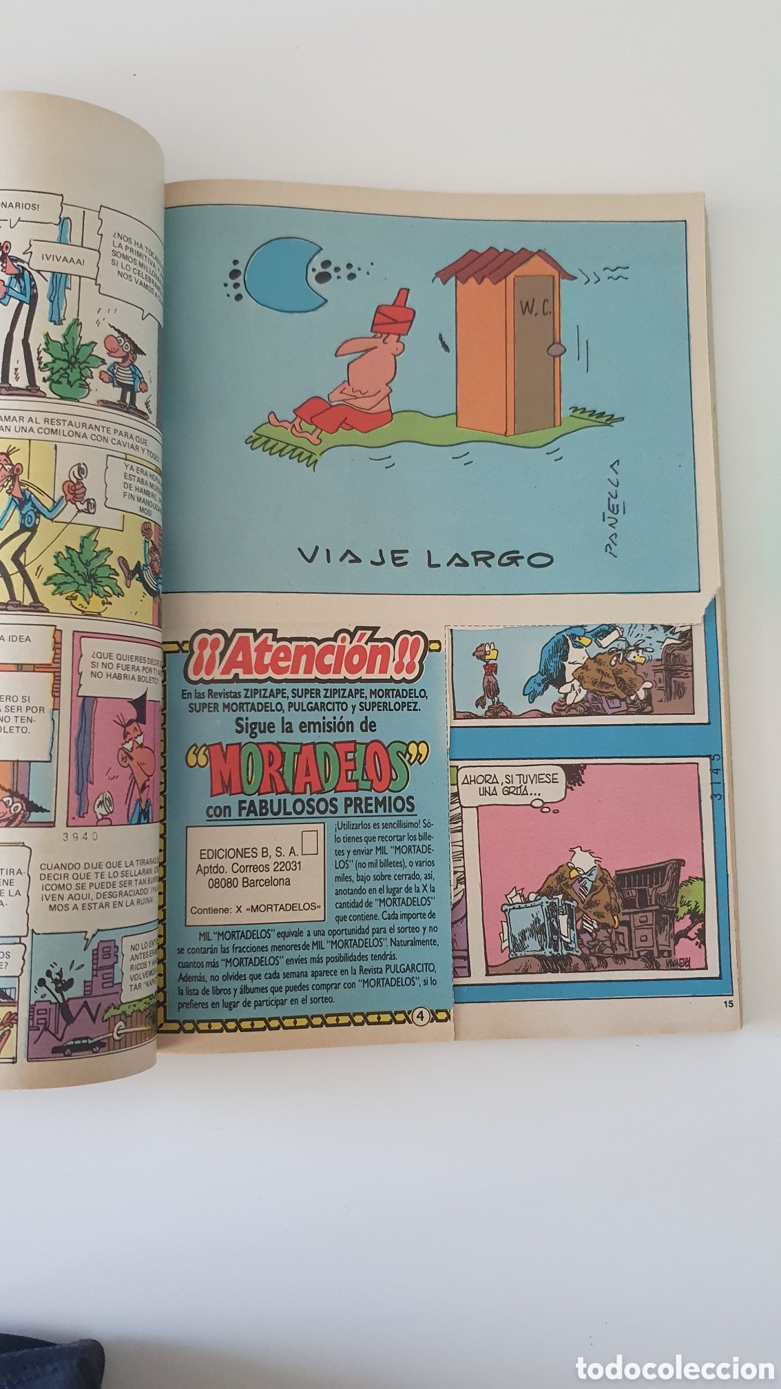 C&oacute;mics: C&oacute;mic &rdquo;Nuevas Galer&iacute;as del Humor&rdquo; Ediciones B 1987 - Foto 11