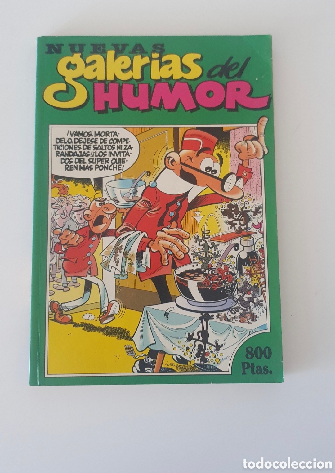 C&oacute;mics: C&oacute;mic &rdquo;Nuevas Galer&iacute;as del Humor&rdquo; Ediciones B 1987 - Foto 1
