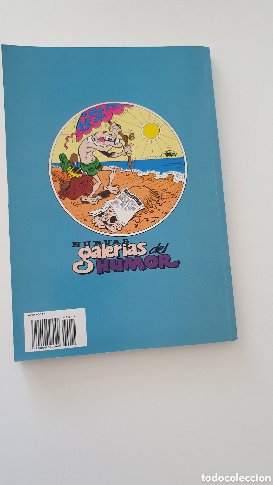 C&oacute;mics: N&uacute;mero 3 &rdquo;Nuevas Galer&iacute;as del Humor&rdquo; 1987 - Foto 2