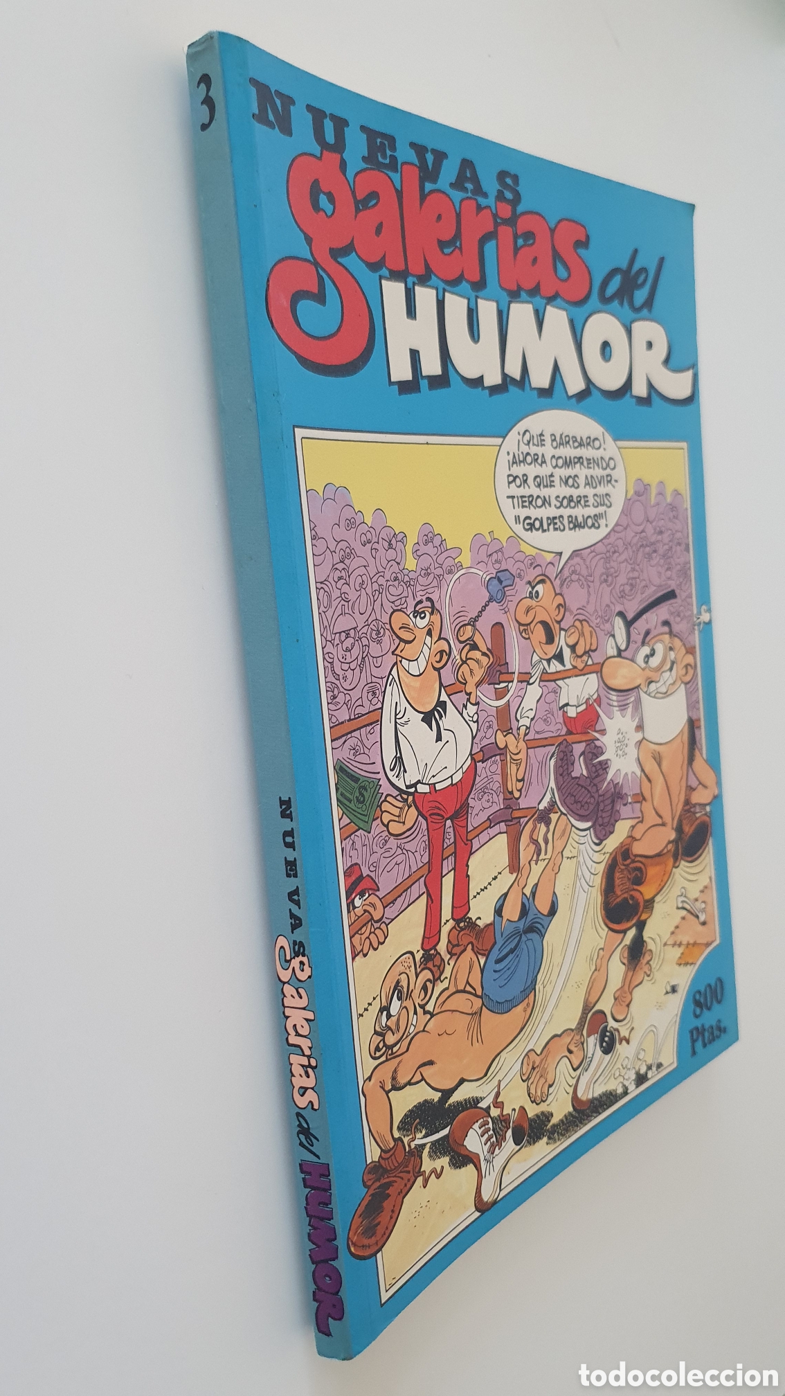 C&oacute;mics: N&uacute;mero 3 &rdquo;Nuevas Galer&iacute;as del Humor&rdquo; 1987 - Foto 3